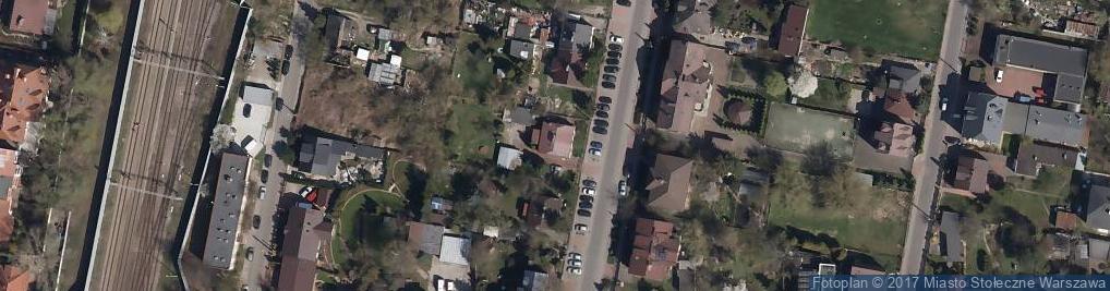 Zdjęcie satelitarne Stroma ul.