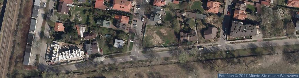 Zdjęcie satelitarne Stroma ul.