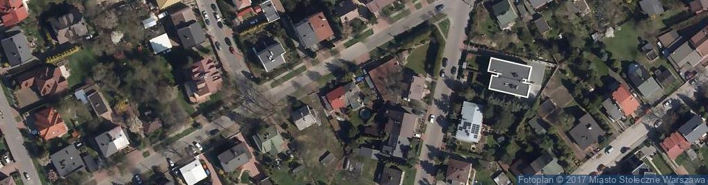 Zdjęcie satelitarne Sternicza ul.