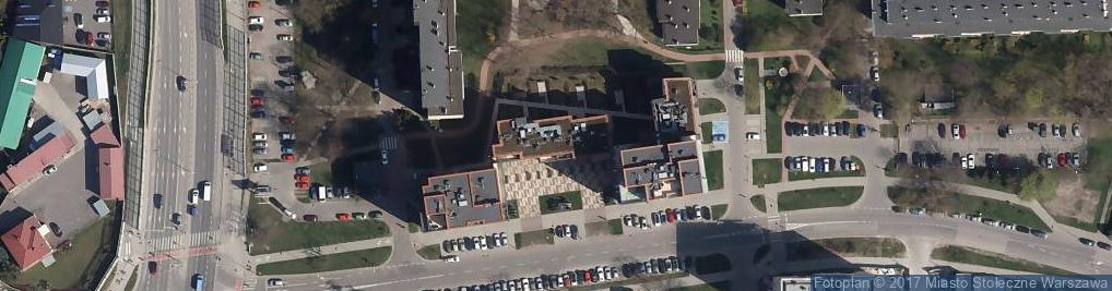Zdjęcie satelitarne Sternicza ul.