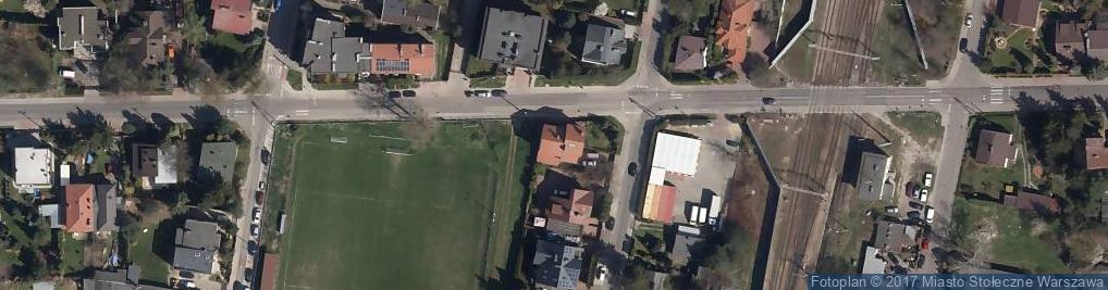 Zdjęcie satelitarne Strąkowa ul.