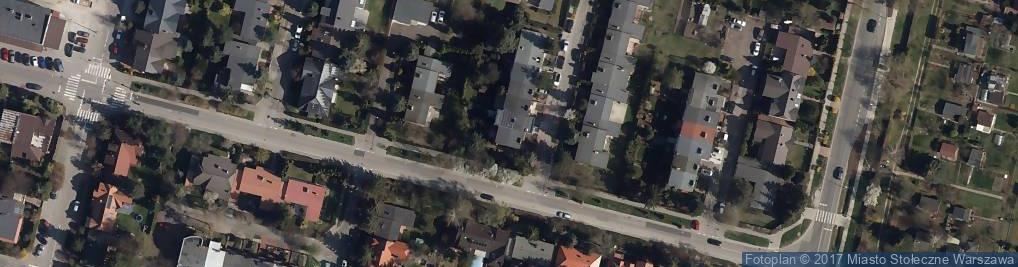 Zdjęcie satelitarne Strawczyńska ul.