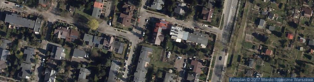 Zdjęcie satelitarne Strawczyńska ul.
