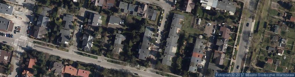 Zdjęcie satelitarne Strawczyńska ul.