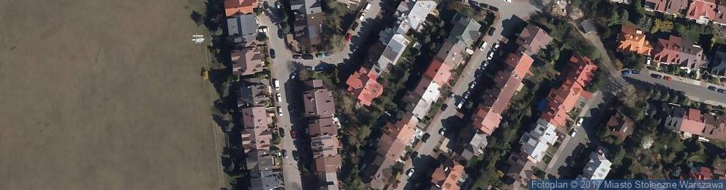 Zdjęcie satelitarne Stellera Pawła ul.