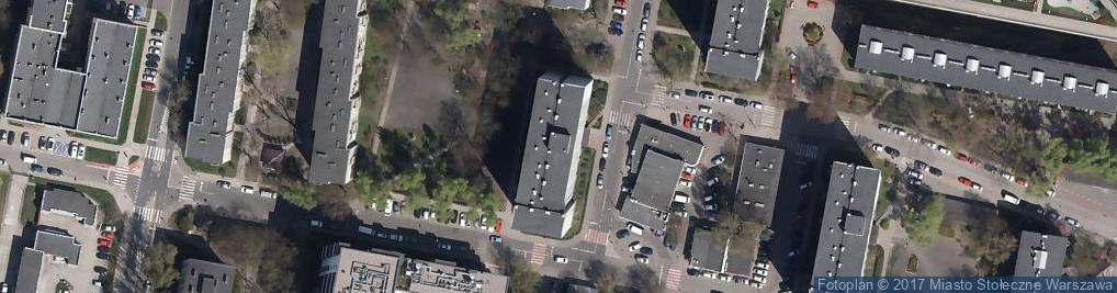 Zdjęcie satelitarne Staffa Leopolda ul.