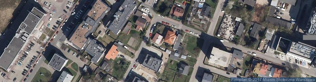 Zdjęcie satelitarne Startowa ul.