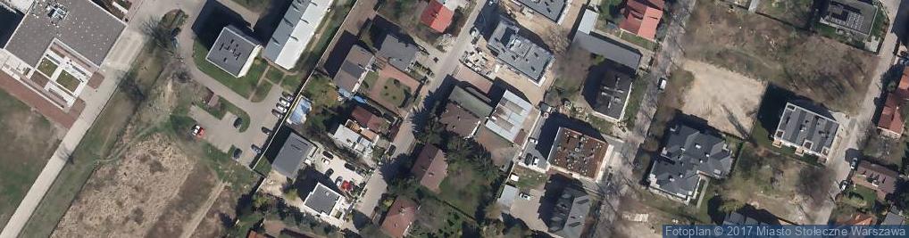 Zdjęcie satelitarne Startowa ul.