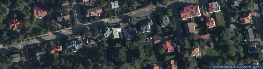 Zdjęcie satelitarne Stanisława Leszczyńskiego ul.