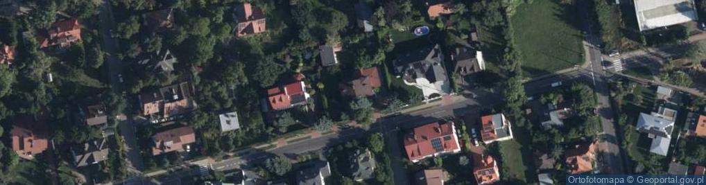 Zdjęcie satelitarne Stanisława Leszczyńskiego ul.