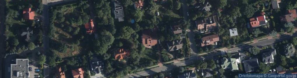 Zdjęcie satelitarne Stanisława Leszczyńskiego ul.