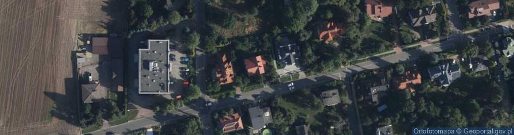 Zdjęcie satelitarne Stanisława Leszczyńskiego ul.