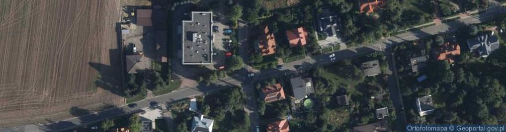 Zdjęcie satelitarne Stanisława Leszczyńskiego ul.