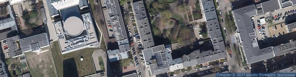 Zdjęcie satelitarne Starościńska ul.