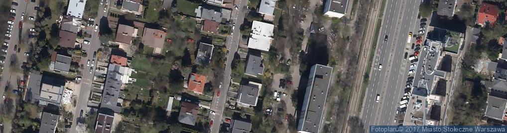 Zdjęcie satelitarne Stwosza Wita ul.