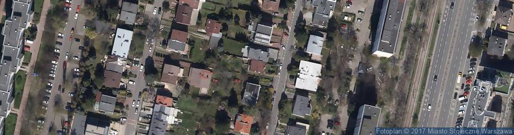 Zdjęcie satelitarne Stwosza Wita ul.