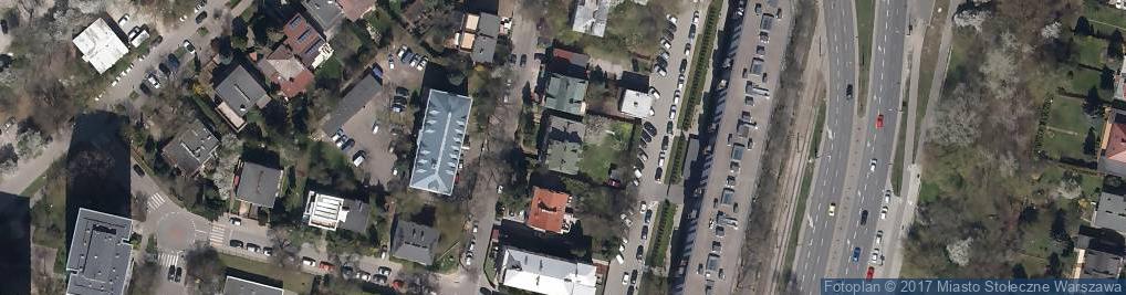 Zdjęcie satelitarne Stwosza Wita ul.