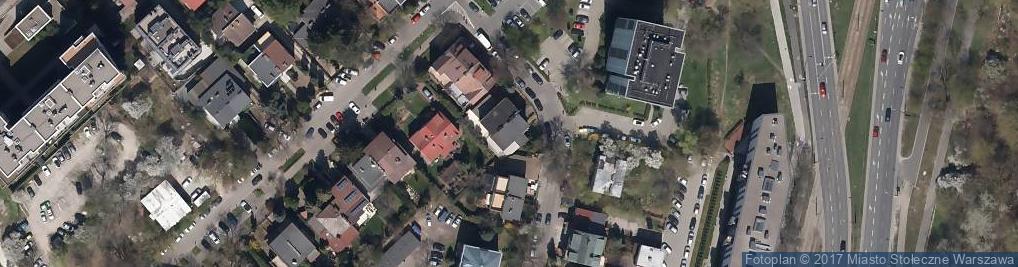 Zdjęcie satelitarne Stwosza Wita ul.