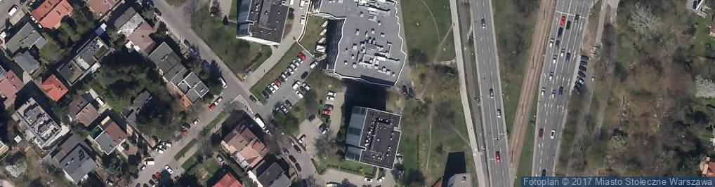 Zdjęcie satelitarne Stwosza Wita ul.