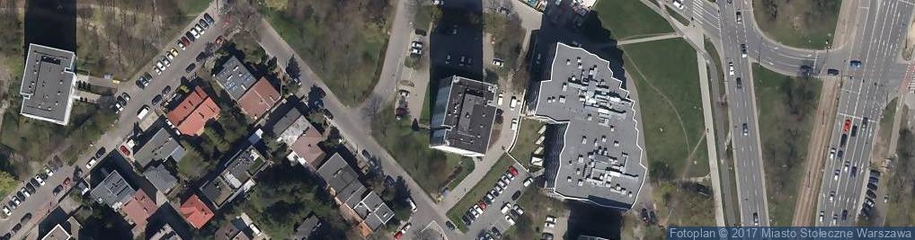 Zdjęcie satelitarne Stwosza Wita ul.