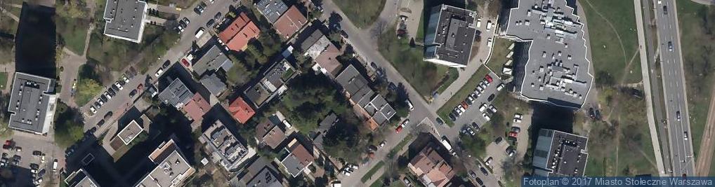 Zdjęcie satelitarne Stwosza Wita ul.