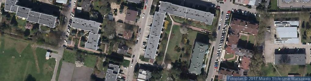 Zdjęcie satelitarne Studencka ul.
