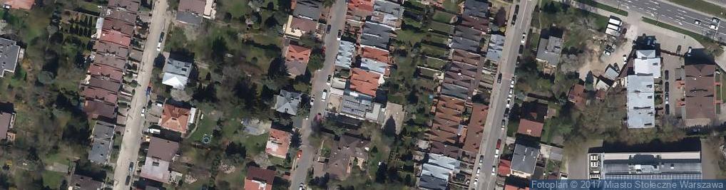 Zdjęcie satelitarne Studencka ul.