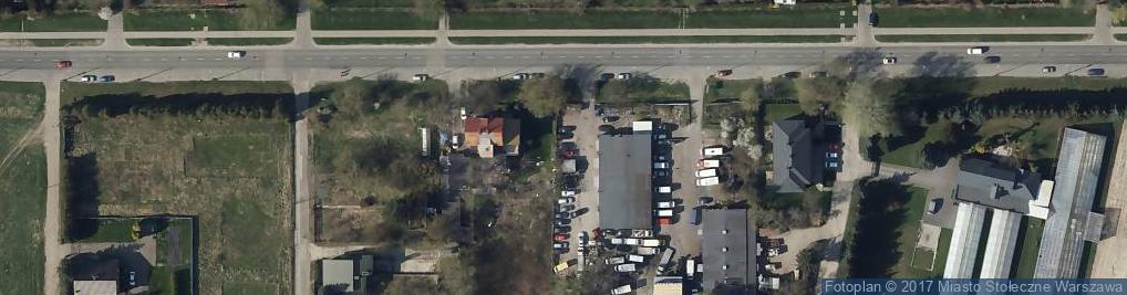 Zdjęcie satelitarne Statkowskiego Romana ul.