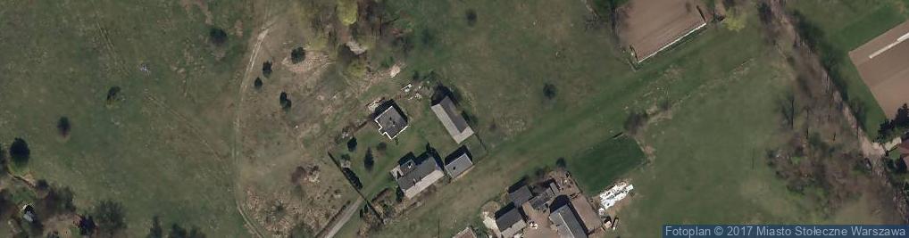 Zdjęcie satelitarne Stary Dwór ul.