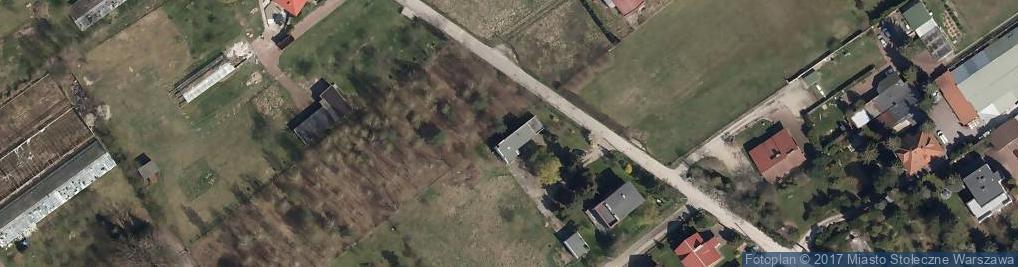 Zdjęcie satelitarne Stasinek ul.