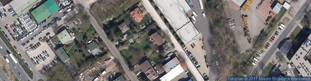 Zdjęcie satelitarne Stągiewna ul.