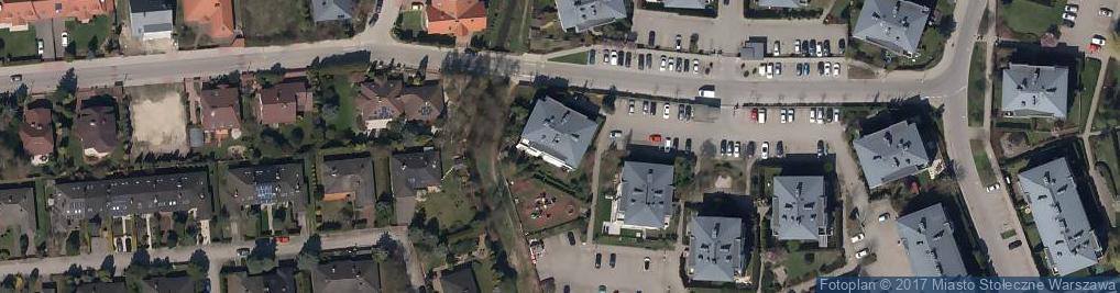 Zdjęcie satelitarne Starej Gruszy ul.