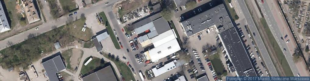 Zdjęcie satelitarne Staniewicka ul.