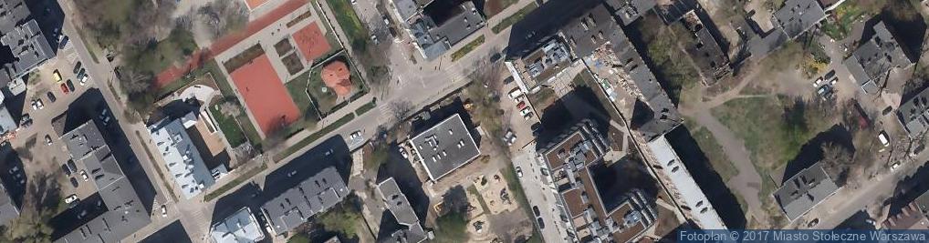 Zdjęcie satelitarne Strzelecka ul.