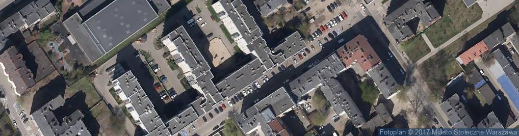 Zdjęcie satelitarne Strzelecka ul.