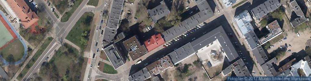 Zdjęcie satelitarne Strzelecka ul.