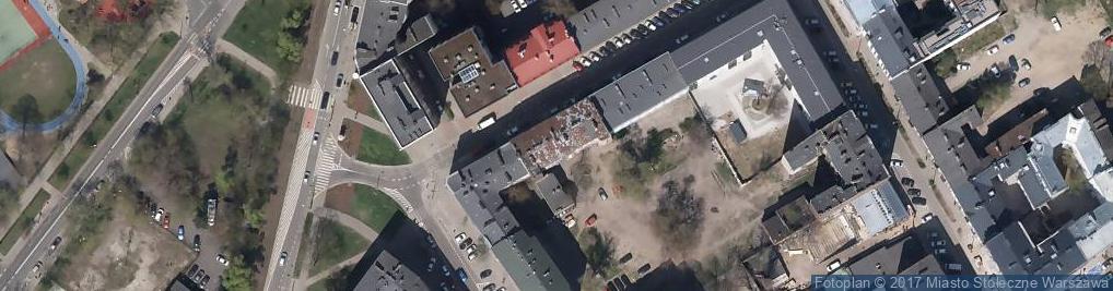 Zdjęcie satelitarne Strzelecka ul.
