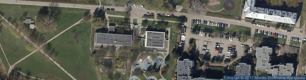 Zdjęcie satelitarne Stanisława Augusta ul.
