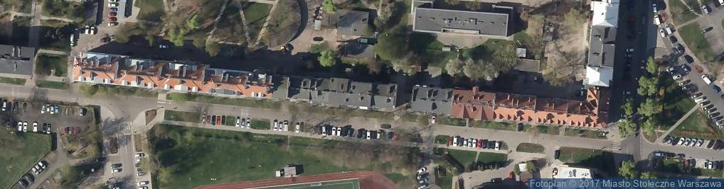 Zdjęcie satelitarne Stanisława Augusta ul.