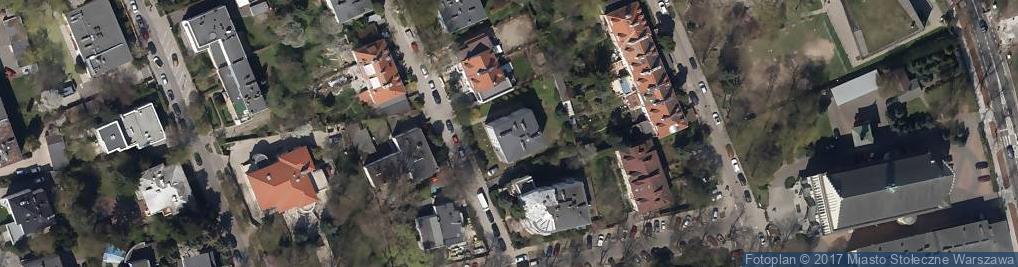 Zdjęcie satelitarne Styki Jana ul.