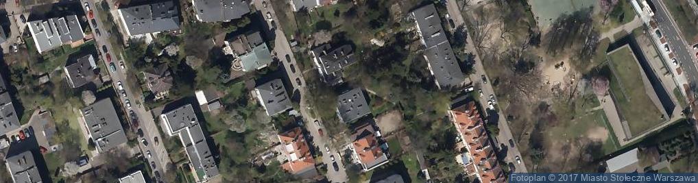 Zdjęcie satelitarne Styki Jana ul.