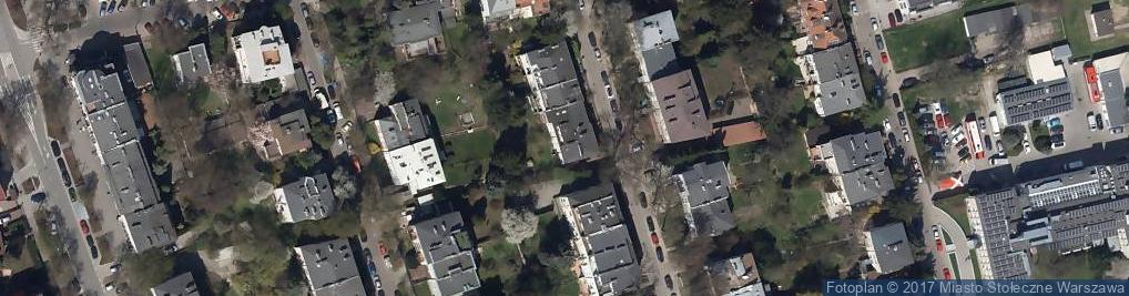 Zdjęcie satelitarne Styki Jana ul.