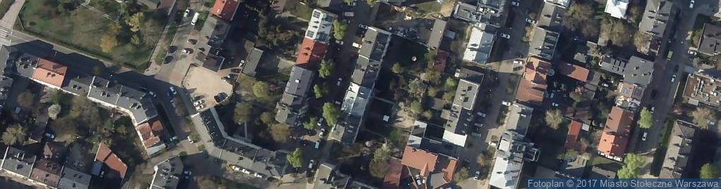 Zdjęcie satelitarne Stoczkowska ul.