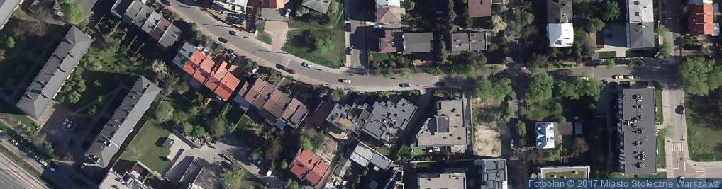 Zdjęcie satelitarne Styrska ul.