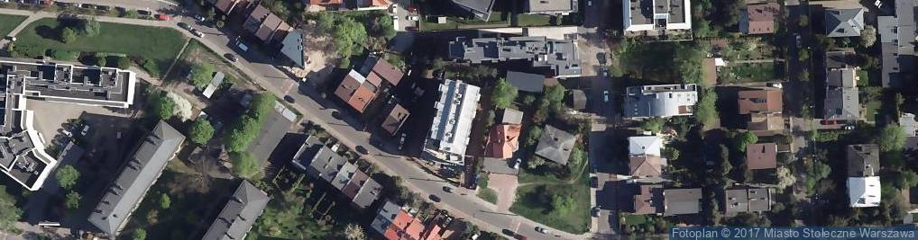 Zdjęcie satelitarne Styrska ul.