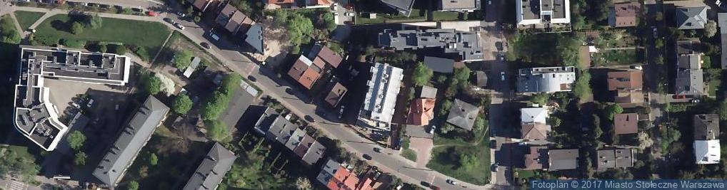 Zdjęcie satelitarne Styrska ul.
