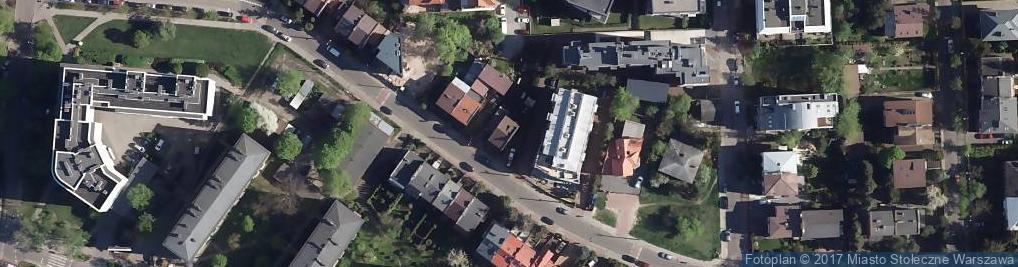 Zdjęcie satelitarne Styrska ul.