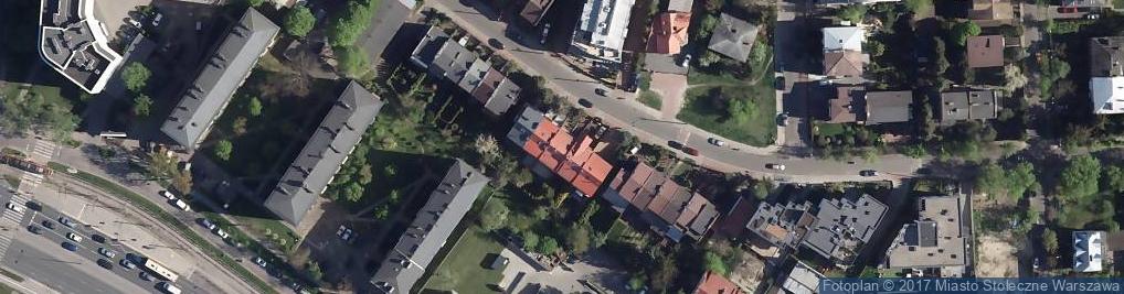 Zdjęcie satelitarne Styrska ul.