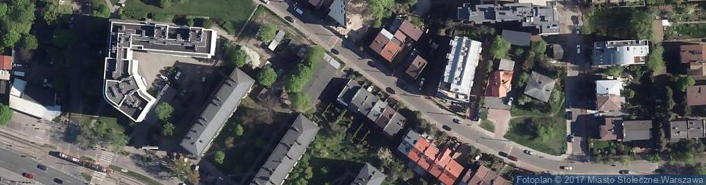 Zdjęcie satelitarne Styrska ul.