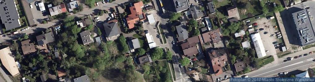 Zdjęcie satelitarne Stepowa ul.